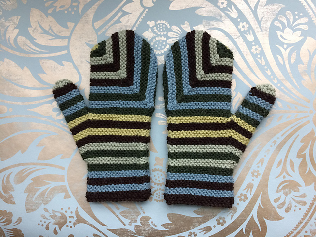 Mitered Mittens