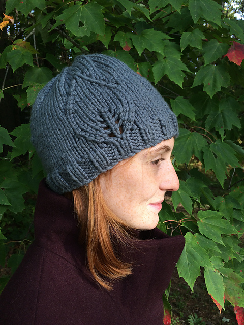 Single Leaf Hat