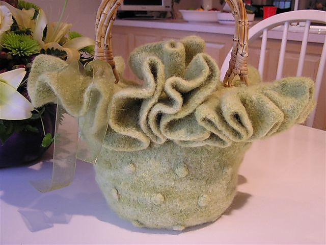 Bobbles and Frills Bag