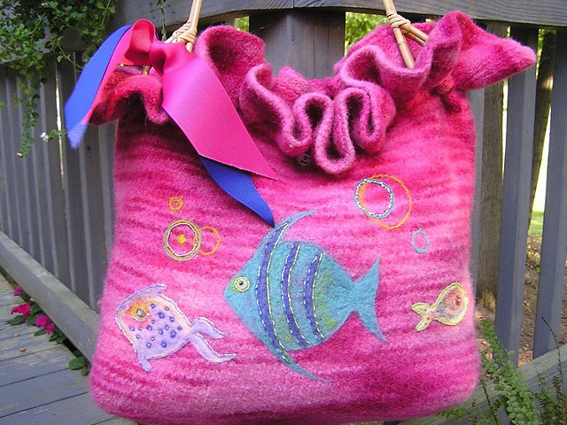 Something's Fishy Beach Bag Pattern