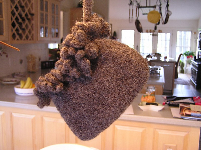 Vintage Wristlet Bag