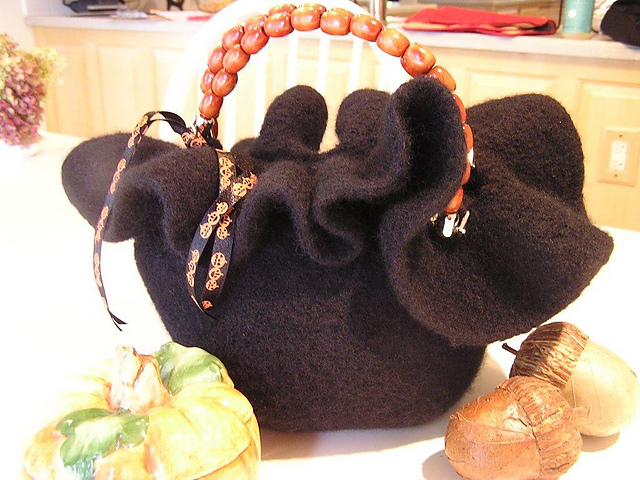 Black Magic Halloween Bag