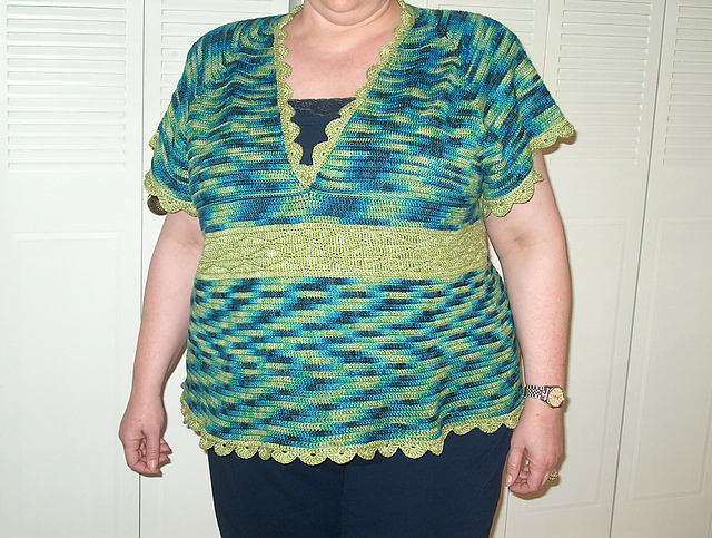 Double Yoke Sweater