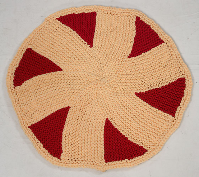 Ravelry: Swirl Rug pattern by Susan Wolcott