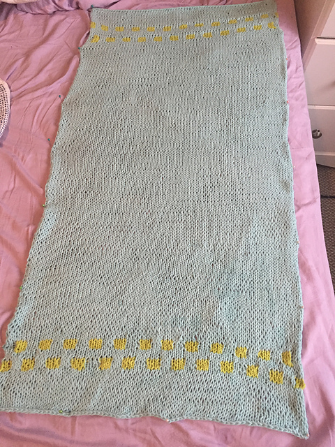Crystal Table Runner