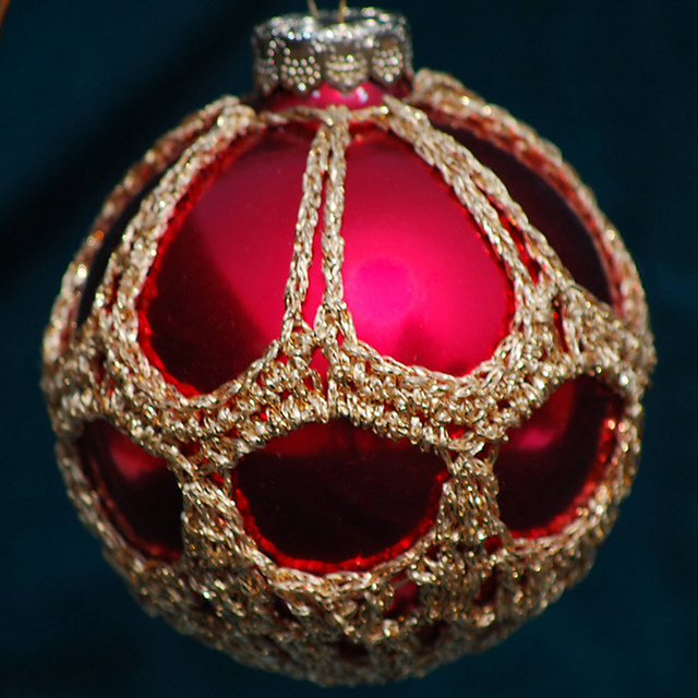 Christmas Ornament Cover #1