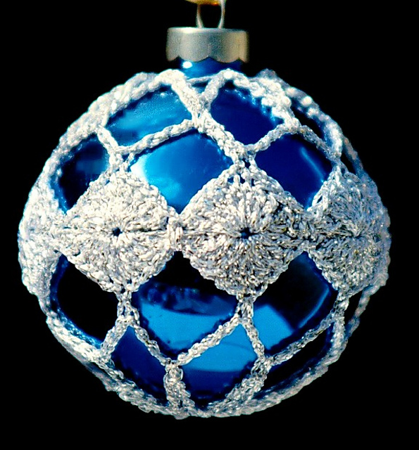 Christmas Ornament Cover #7