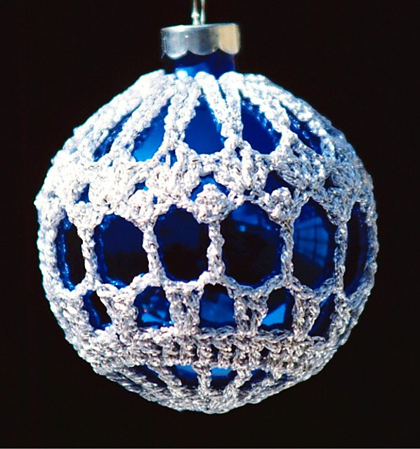 Christmas Ornament Cover #1