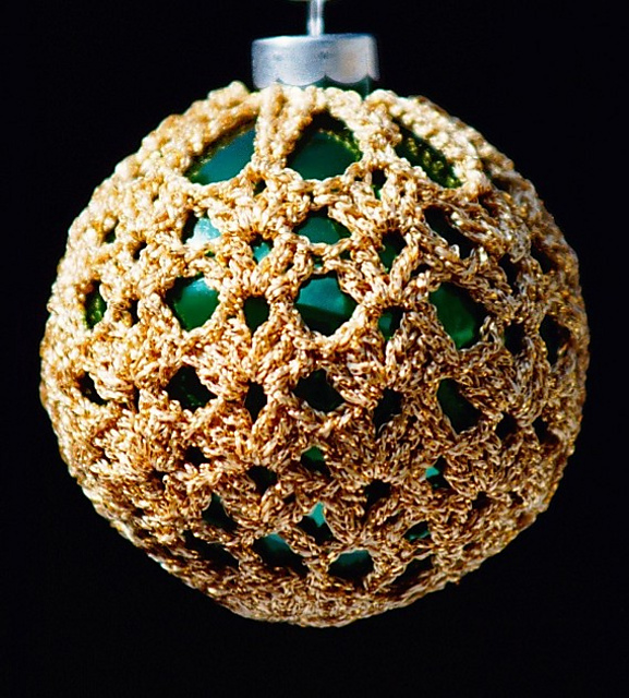 Christmas Ornament Cover #4