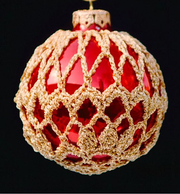 Christmas Ornament Cover #7