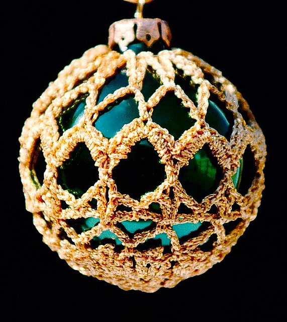 Christmas Ornament Cover #9