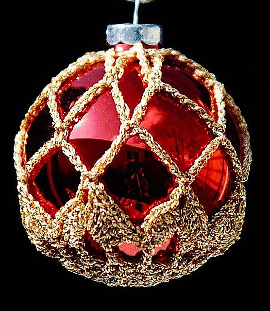 Christmas Ornament Cover #5