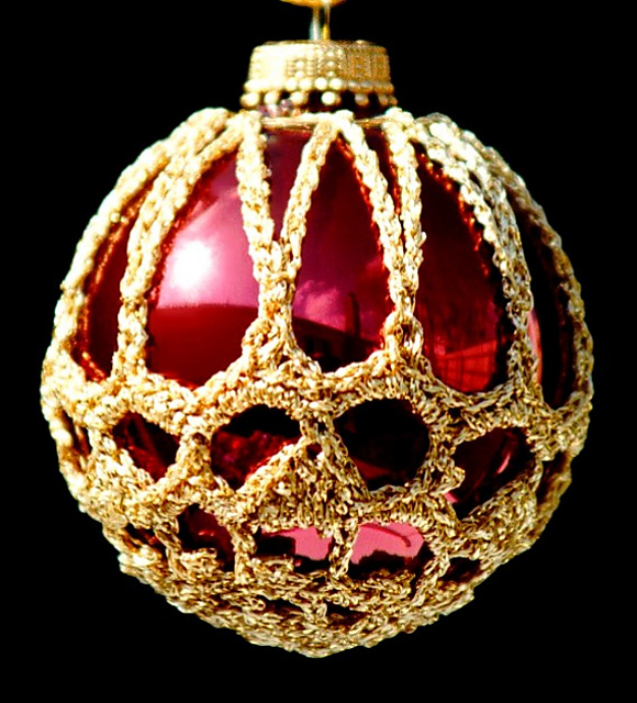 Christmas Ornament Cover #6