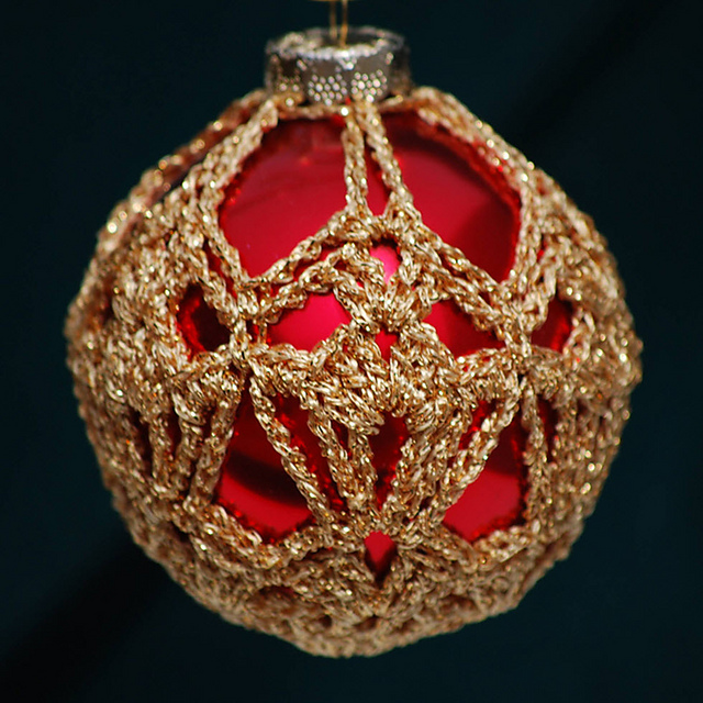 Christmas Ornament Cover #3