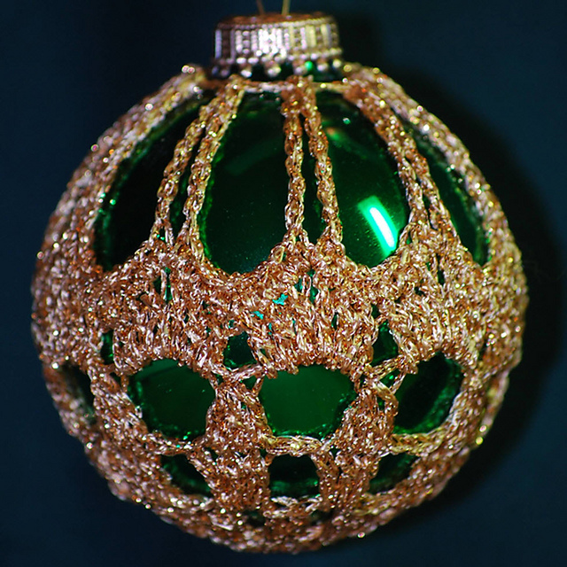 Christmas Ornament Cover #7