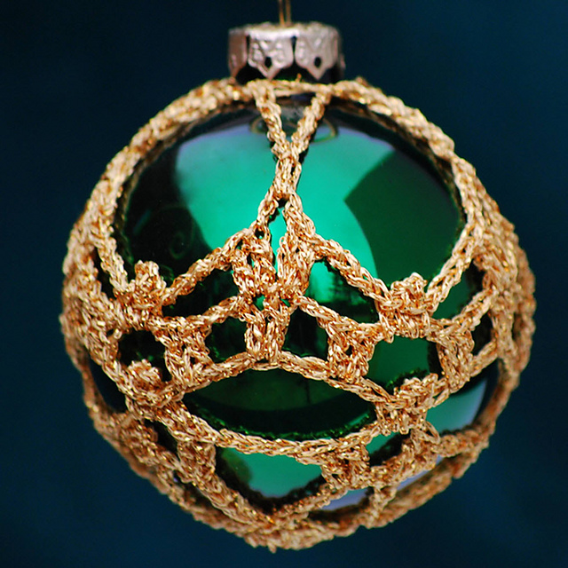 Christmas Ornament Cover #9