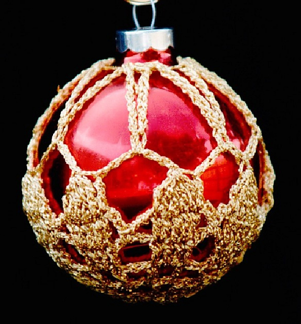 Christmas Ornament Cover #5