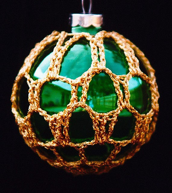 Christmas Ornament Cover #3