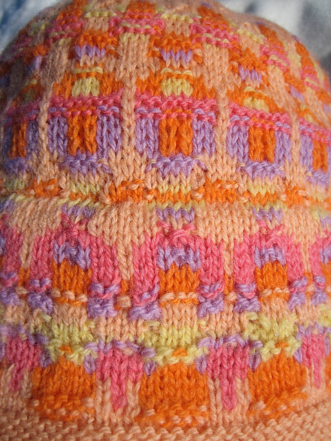 Bohus-Patterned Cap