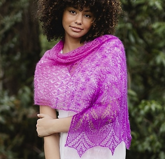 Ravelry: Blostma Stole pattern by Susanna IC