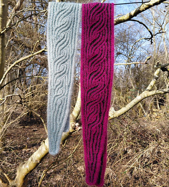 Skinny Scarf #3