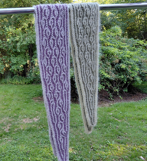 Skinny Scarf #4