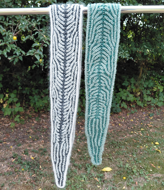 Skinny Scarf #5