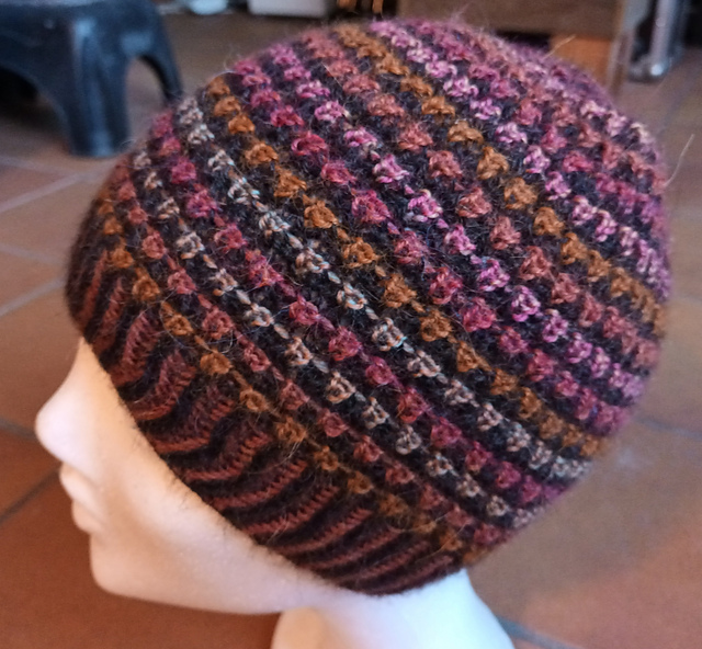 Hat #3 'Scraps'