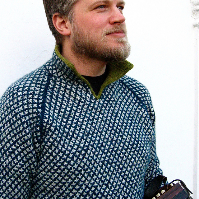 Willafjord collared henley