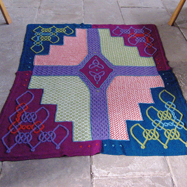 Celtic Palace Blanket