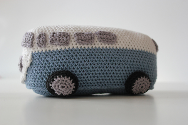 Folkevognsrugbrød / car