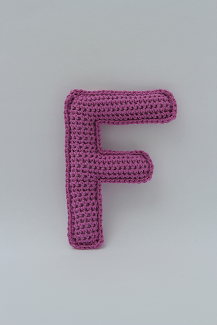 F