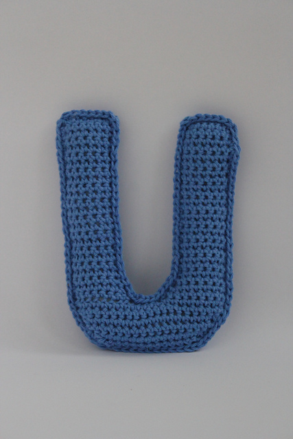 U