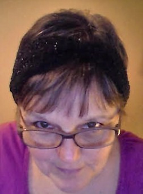 Cinched Sparkle Headband