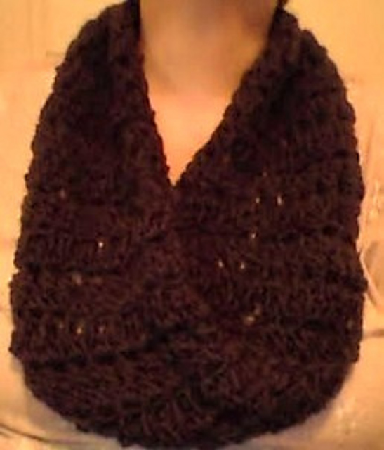 Brown Lamb Cowl