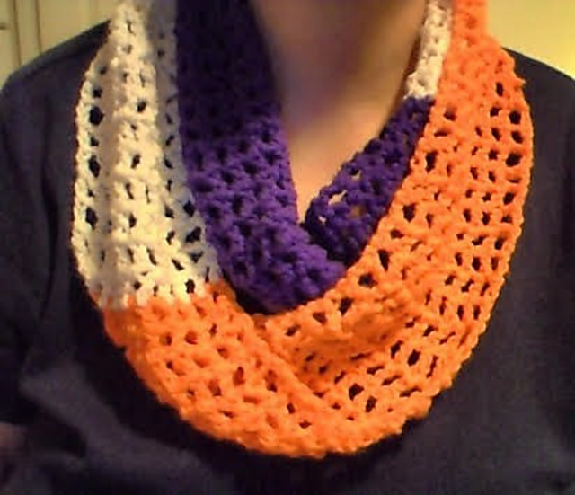 Filet Colorblock Infinity