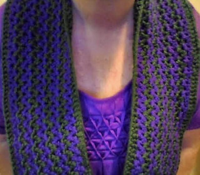 Royal Plush Long Scarf