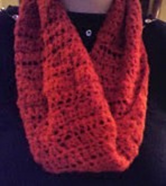 Fuzzy Sport Weight Cowl