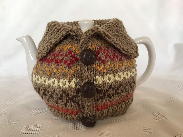 Fair Isle Tea Cosy