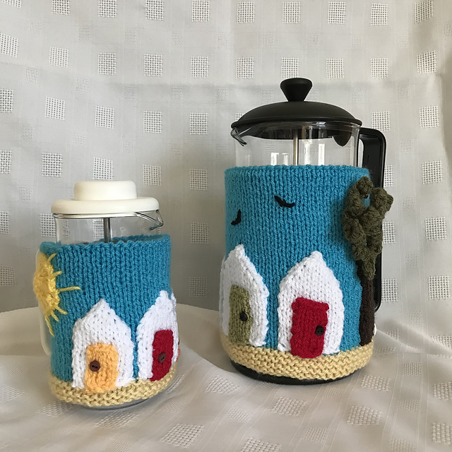 Cafetiere cosy
