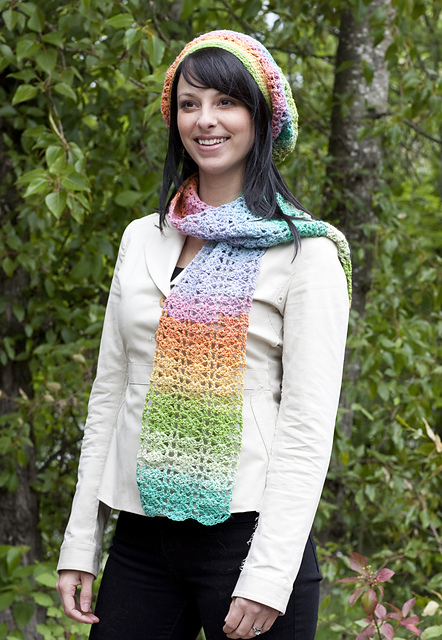 Too Much Fun Slouch & Scarf