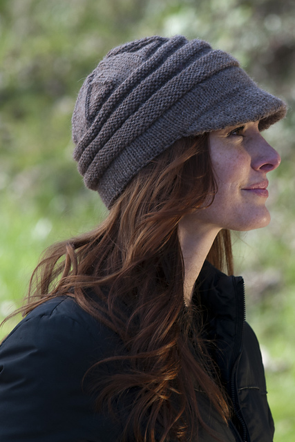 Knit Stalker Hat