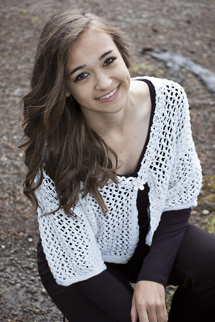 Lacy Trellis Shrug