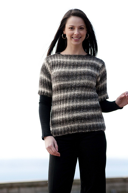 Magic Rib Sweater