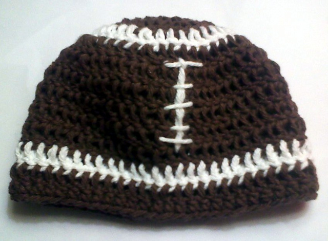 Newborn Football Hat