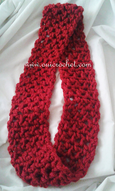 Quick Infinity Scarf