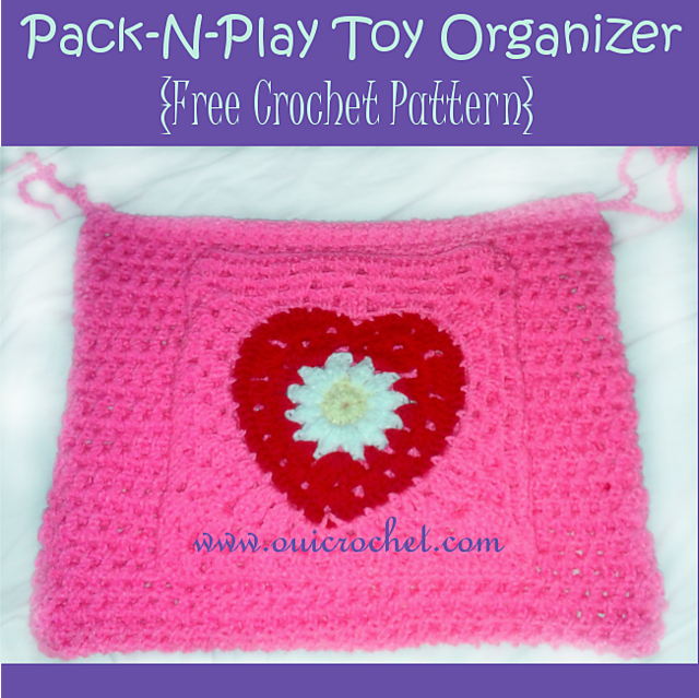 Pack-N-Play Toy Organizer