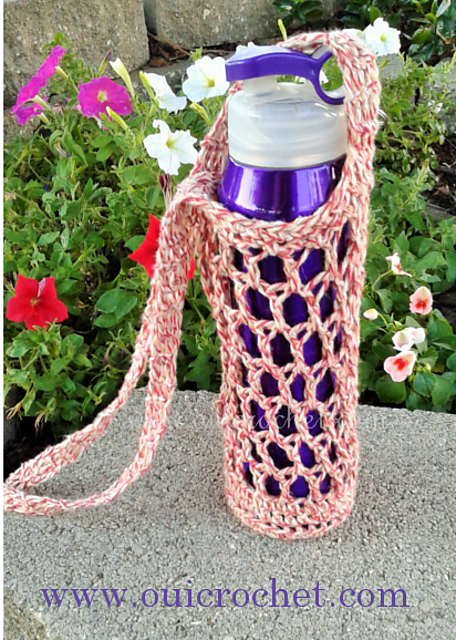 Simple Large or Small Water Bottle Carrier