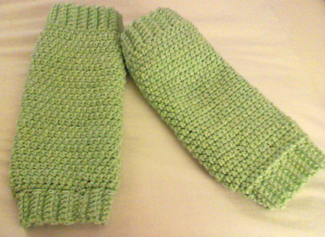Crochet Leg Warmers (Child Size)