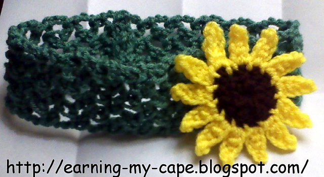 Sunflower Headband